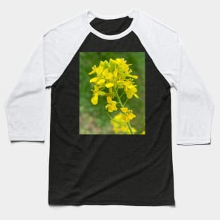 Yellow lampshade flower Baseball T-Shirt